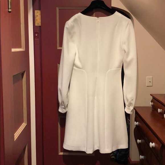 NWT White Club Monaco Dress - bridal grad summer - Picture 2 of 8